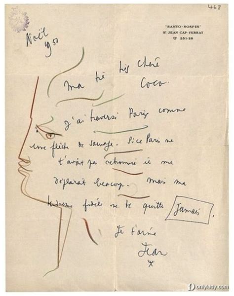 coco chanel jean cocteau|Fictional Letter from Jean Cocteau to Coco Chanel: June 20, 1925.